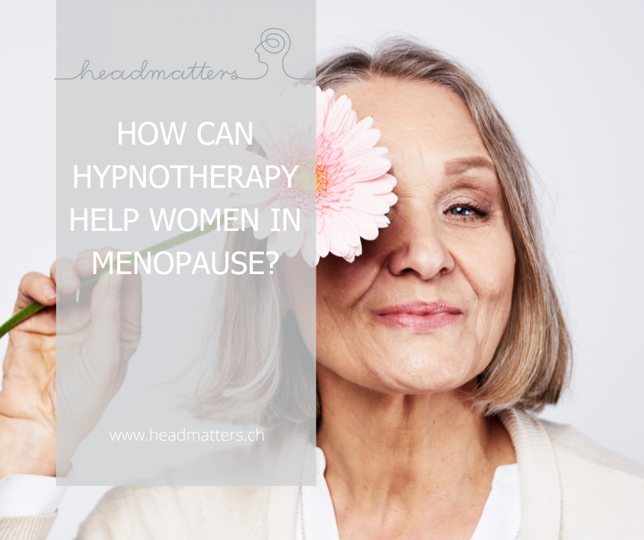 How can hypnotherapy help women in menopause?