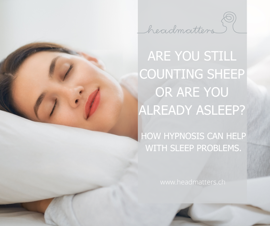 How hypnosis can help with sleep problems