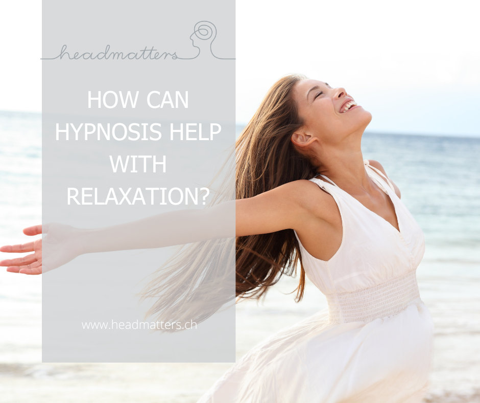 How can hypnosis help with relaxation?